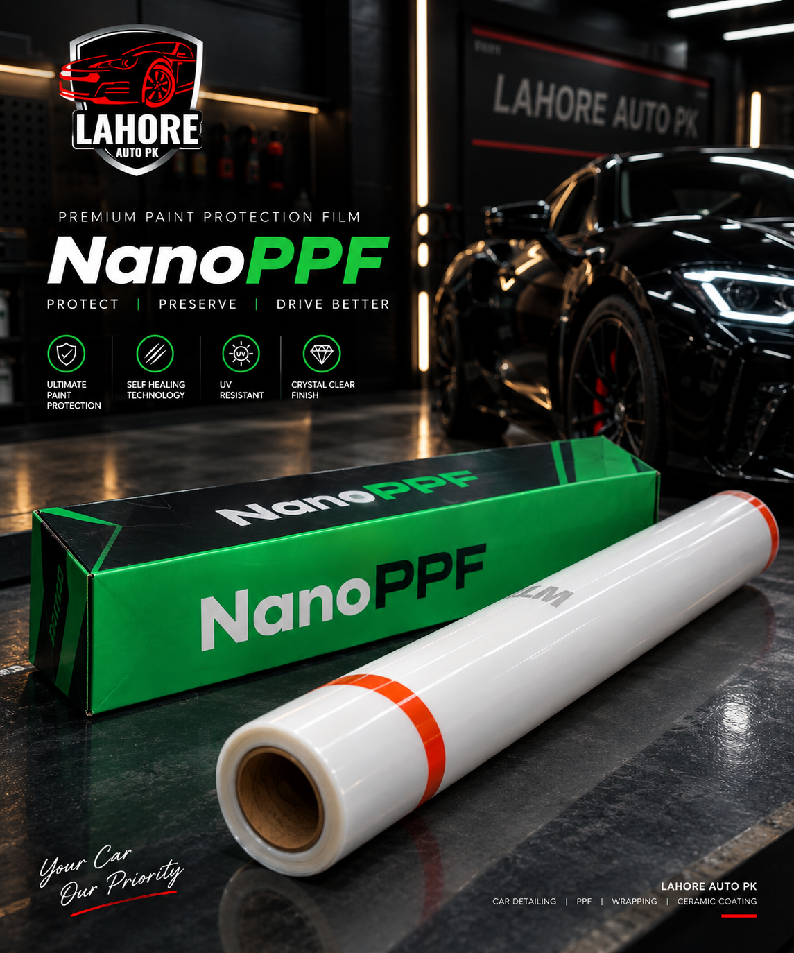 Nano Gloss Ultimate Series TPU 8.5 Mil